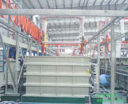 龍門式電鍍生產線安裝 龍門式電鍍生產線安裝